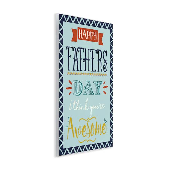 Stupell Industries You're Awesome Father's Day Phrase Wall Plaque Art